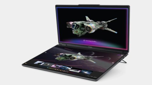 Lenovo Yoga Book Pro 3D: Desain 3D Melayang Tanpa Kacamata