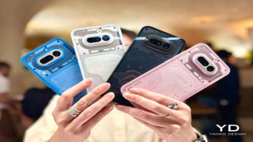 Hands-on Nothing Phone (4a) di MWC 2026: Pilih Putih atau Pink?