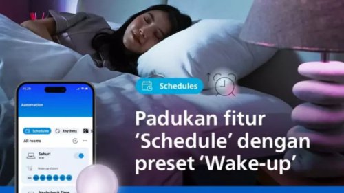 Philips Smart LED Bantu Sahur Tepat Waktu &amp; Ambience Rumah Pintar