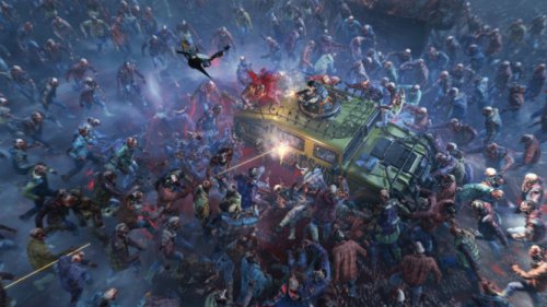 John Carpenter&rsquo;s Toxic Commando Rilis, Game Zombie Co-op Brutal