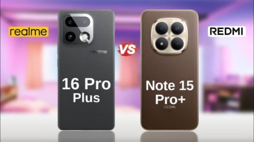 Realme 16 Pro+ 5G vs Redmi Note 15 5G: Duel Smartphone Midrange dengan Kamera Raksasa