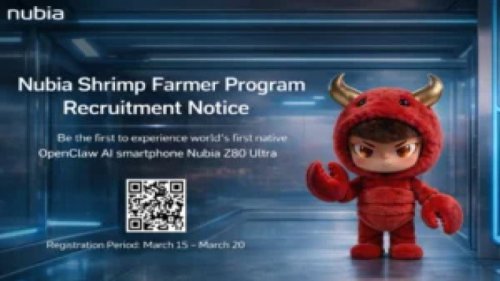Nubia Z80 Ultra Jadi HP Pertama dengan Native OpenClaw AI