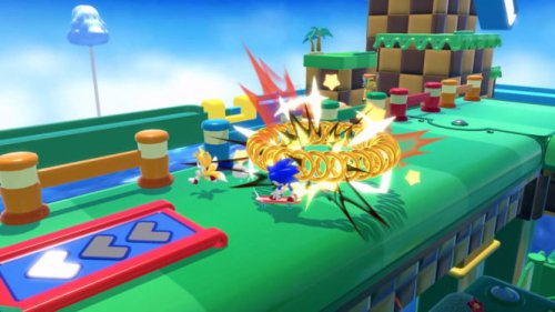 Sonic Rumble Party: Kolaborasi The Smurfs &amp; Mode Baru Resmi Hadir
