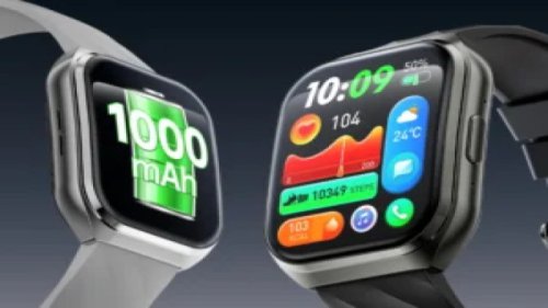 Rollme Vast Rilis: Smartwatch Layar Lengkung Baterai 1000mAh