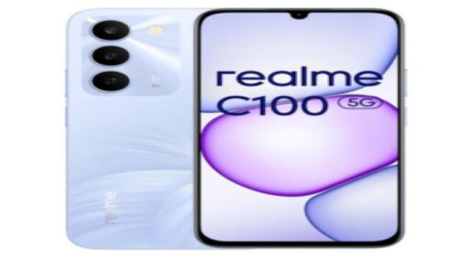 Realme C100 5G Bocor: Baterai 7000mAh &amp; Layar 144Hz