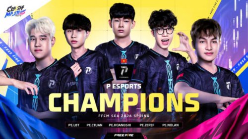 P Esports Juara FFCM SEA 2026 Spring Usai Tekuk Team Falcons