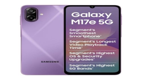 Samsung Galaxy M17e 5G Resmi Meluncur, Baterai 6000mAh dan Update 6 Tahun
