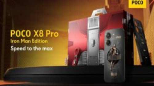 Poco X8 Pro 5G Rilis: Baterai 9.000mAh &amp; Edisi Iron Man!