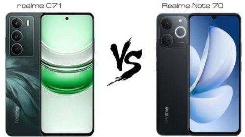 Perbandingan Realme C71 dan V60, Pilih yang Baterai Besar atau Kamera Lebih Tajam