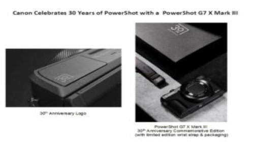 Canon PowerShot G7 X Mark III Edisi 30 Tahun Resmi Meluncur!