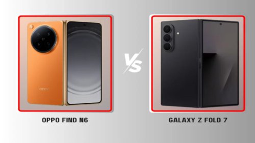 Oppo Find N6 vs Samsung Galaxy Z Fold 7, Mana Ponsel Lipat Terbaik 2026