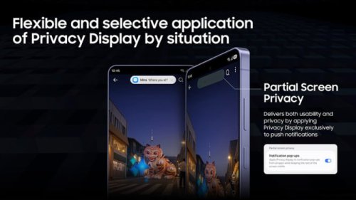 Samsung Galaxy S26 Ultra Punya Fitur Privacy Display, Layar Tak Bisa Diintip dari Samping