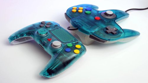 Stik PS5 Ice Blue Killscreen: Bawa Nostalgia N64 ke DualSense
