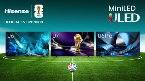 Hisense ULED MiniLED 2026 Hadir dengan Refresh Rate 165Hz dan Dolby Atmos