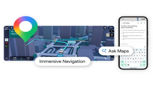 Google Maps Hadirkan Fitur Ask Maps Gemini &amp; Navigasi Imersif