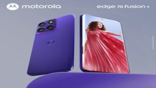 Motorola Edge 70 Fusion+ 5G Resmi Meluncur: Kamera Sony LYTIA 710