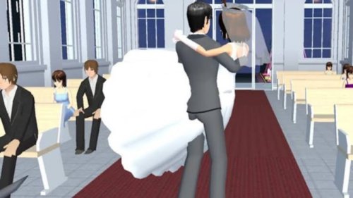 Ingin Menikah di Sakura School Simulator? Ini Cara Mudah Membuat Story Pernikahan