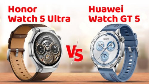 Duel Smartwatch 2024: Huawei Watch GT 5 vs Honor Watch 5, Siapa Juaranya?