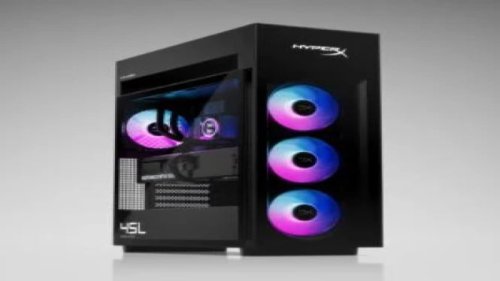 HP OMEN MAX 45L Rilis: PC Gaming Monster dengan RTX 5090!