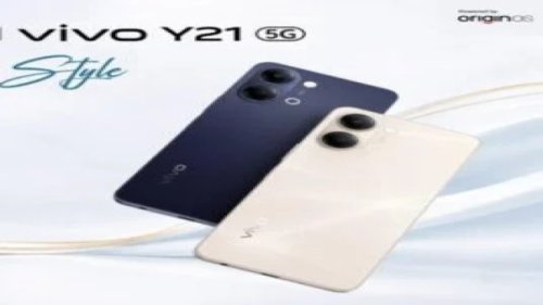 Vivo Y21 5G dan Y11 5G Resmi Rilis: Baterai 6500mAh &amp; AI Canggih