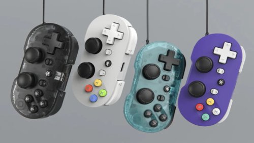 CRKD ATOM+: Kontroler Mungil Anti-Drift untuk Nintendo Switch 2