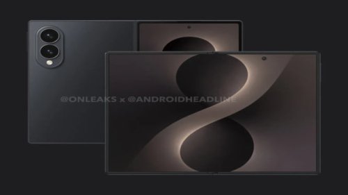 Bocoran Galaxy Z Fold8 Wide: Desain Mirip iPad, Lebih Tipis!