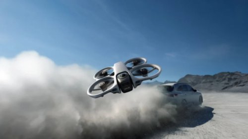 DJI Avata 360 Resmi Dirilis, Drone 8K 360&deg; dengan Foto 120MP