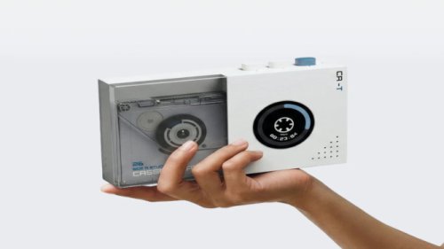 Fokus Belajar Makin Mudah dengan CA-T, Gadget Mirip Kaset