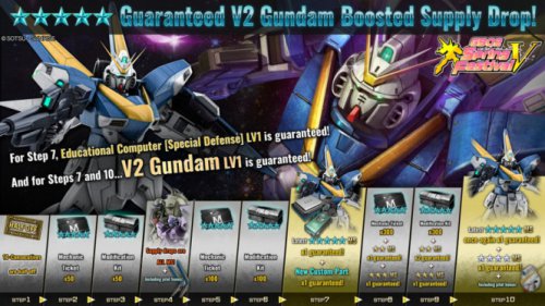 GBO2 Spring Festival V: V2 Gundam Rilis, Cek Skill &amp; Eventnya