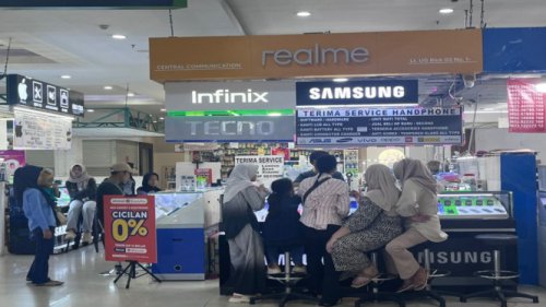 Penjualan Smartphone Lebaran 2026 Meroket, iPhone dan Samsung Jadi Primadona