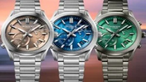 Casio EDIFICE EQB-1300 Segera Rilis: Desain Sporty &amp; Bodi Ramping