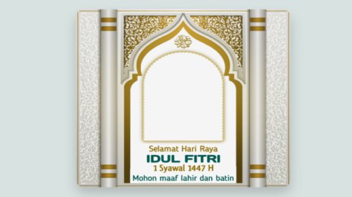 Top 30+ Link Twibbon Idulfitri 2026 dan Caption Estetik Gratis!