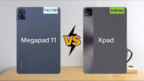Perbandingan Tecno Megapad 11 vs Infinix XPad, Mana Lebih Unggul
