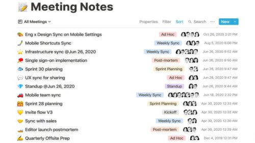 Notion AI Meeting Notes Kini Bisa Berjalan di Latar Belakang