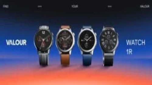boAt Valour Watch 1R Rilis: Layar AMOLED &amp; 700+ Mode Olahraga