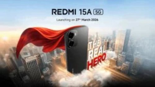 Spesifikasi Redmi 15A 5G: Baterai 6300mAh &amp; Layar 120Hz!
