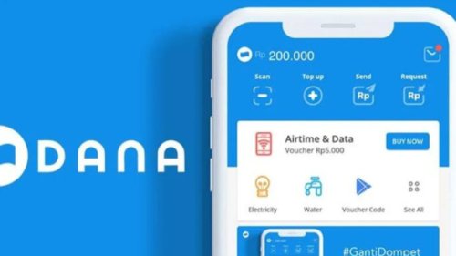 DANA Kaget Lebaran 2026: Ambil Saldo Gratis Rp185.000 Sekarang!