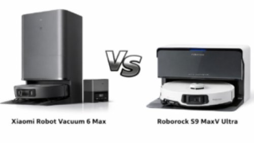 Xiaomi Robot Vacuum 6 Max vs Roborock S9 MaxV Ultra: Duel Flagship