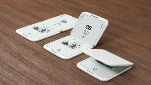 tinyBook Flip: HP Lipat Layar E Ink Lawan Candu Doomscrolling