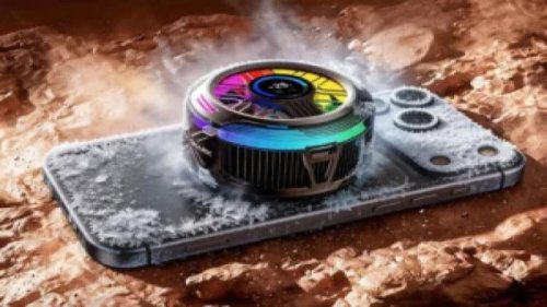 Black Shark Ice Cooling Back Clip 6 Pro Rilis, Suhu Turun 50&deg;C!