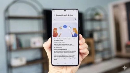 Galaxy S26 Kirim File ke iPhone Tanpa Aplikasi, Ini Caranya!