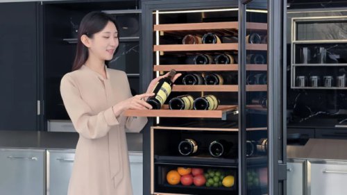Samsung Rilis Kulkas Anggur Infinite AI: Canggih atau Gimmick?
