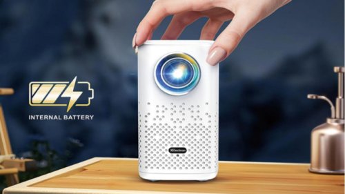 Proyektor Mini Rasa Bioskop! XElectron PocketBeam Tembus 150 Inci