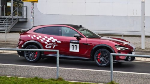 Xiaomi YU7 GT Guncang N&uuml;rburgring: SUV Listrik 990 HP Siap Meluncur