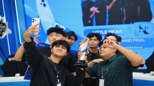 Dua Tim Indonesia Lolos ke Grand Final OPPO Hyper Legend Cup 2026
