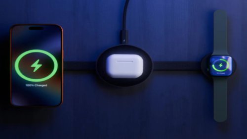 Solusi Praktis! Alain Trifold Charger Isi Daya 3 Perangkat Apple