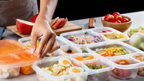 Meal Prep Untuk Ibu Sibuk Masak Sekali untuk Beberapa Hari
