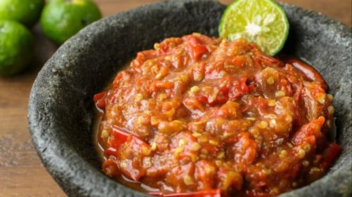 Ada 300 Jenis Sambal di Indonesia, Ternyata Ini yang Paling Enak