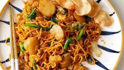 Bumbu Rahasia Mie Tek-Tek yang Dijual Gerobakan, Bikinnya Gampang Banget