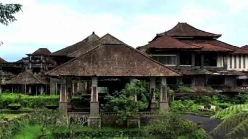 Terungkap! Alasan Hotel P.I Bedugul Bali Terbengkalai Padahal Mewah Banget